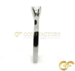 Platinum Solitaire Diamond Ring