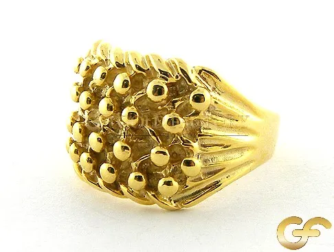 Unisex Keepers Ring