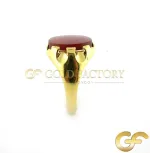 Gents Agate Signet Ring