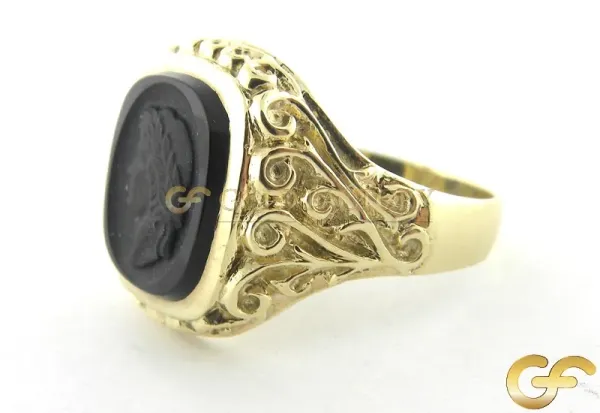Gents Vintage Signet Ring