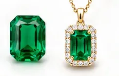 May birthstone, emerald