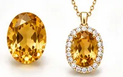 November birthstone, citrine