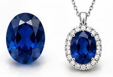 September birthstone, sapphire