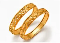 22ct gold bangles