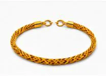 22ct gold bracelet