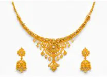 22ct gold necklace set