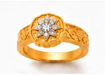 22ct gold ring