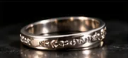 Platinum ring