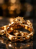 Gold ring