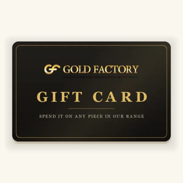 Gold Factory Gift Card