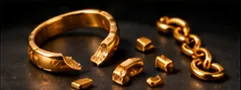 Broken jewellery