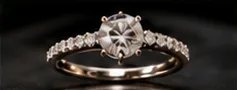 Diamond jewellery
