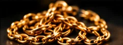 Gold jewellery