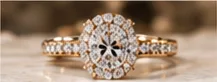 Wed Ring Halo