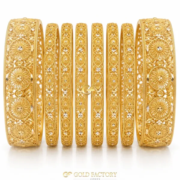 22ct Gold Jewellery Plain