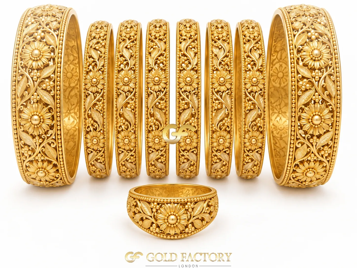 22ct Gold Jewellery Plain 22ct Gold Jewellery Plain
