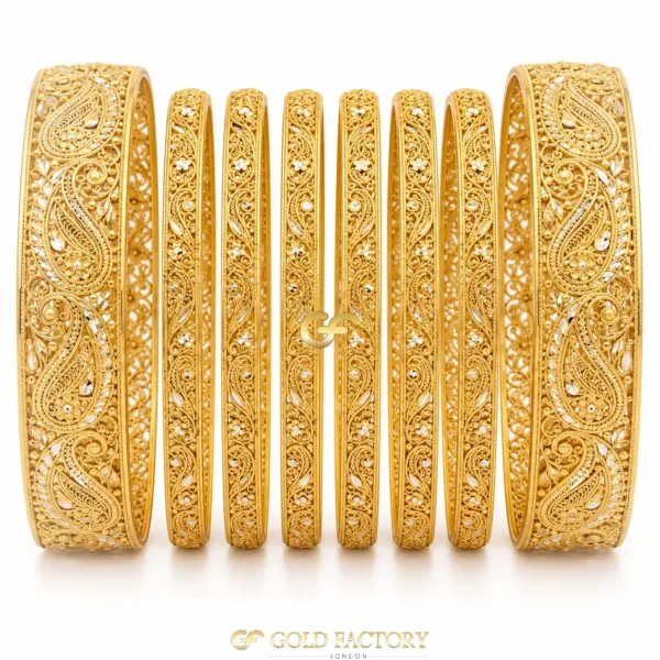 22ct Gold Jewellery Plain