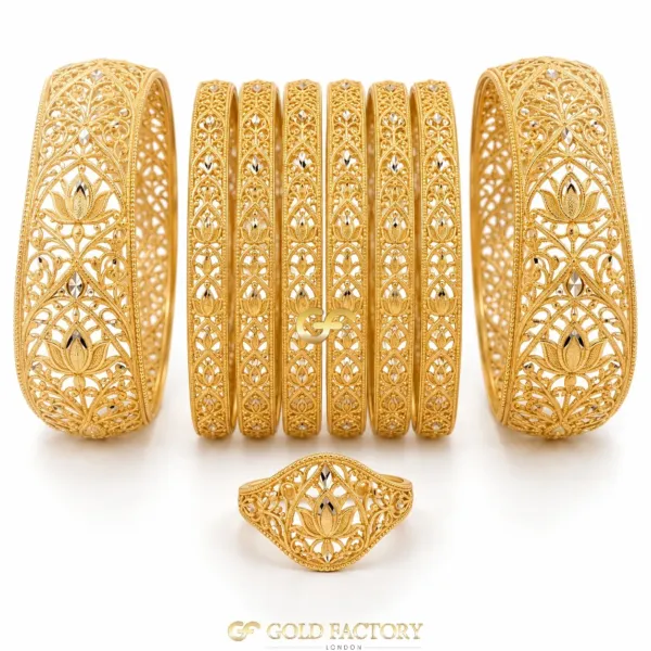 22ct Gold Jewellery Plain