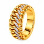 Bracelet style ring