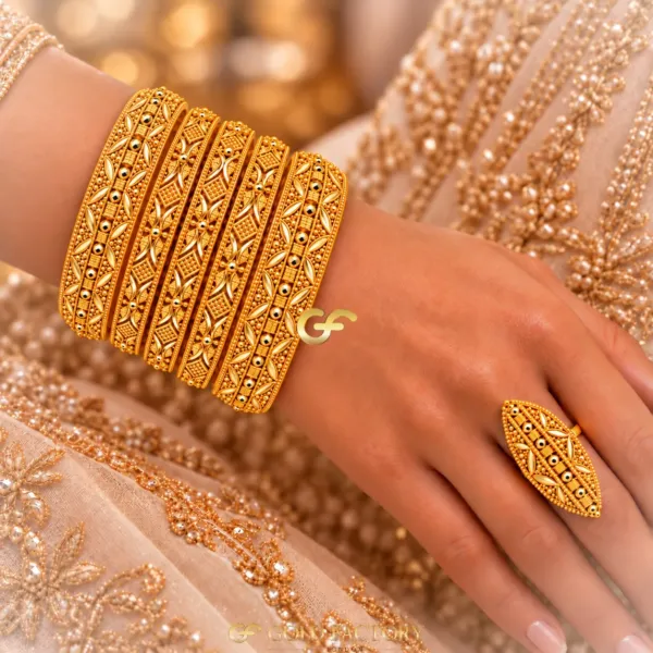 22ct Gold Jewellery Plain
