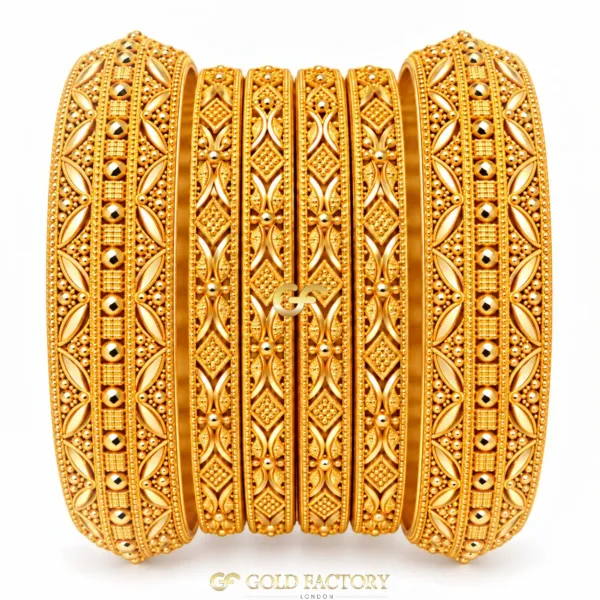 22ct Gold Jewellery Plain