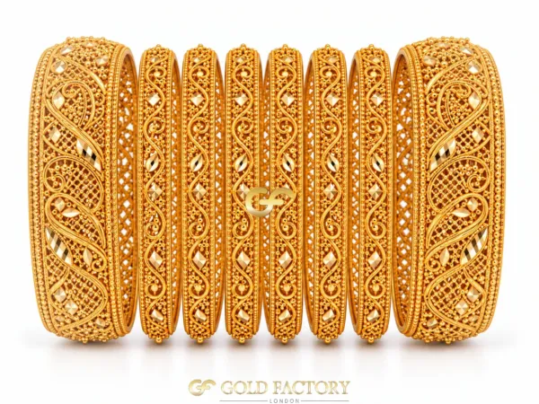 22ct Gold Jewellery Plain