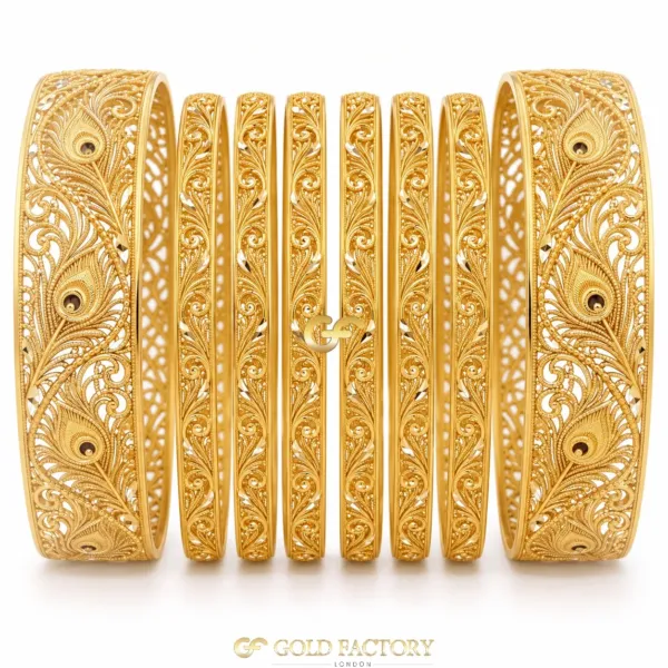 22ct Gold Jewellery Plain