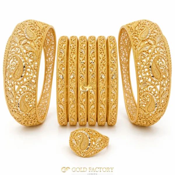 22ct Gold Jewellery Plain