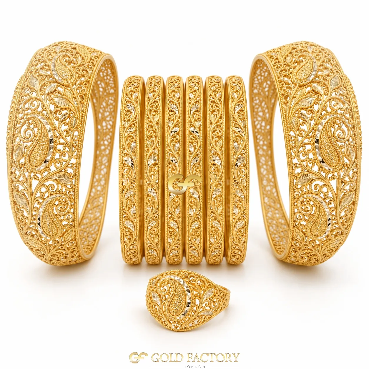 22ct Gold Jewellery Plain 22ct Gold Jewellery Plain