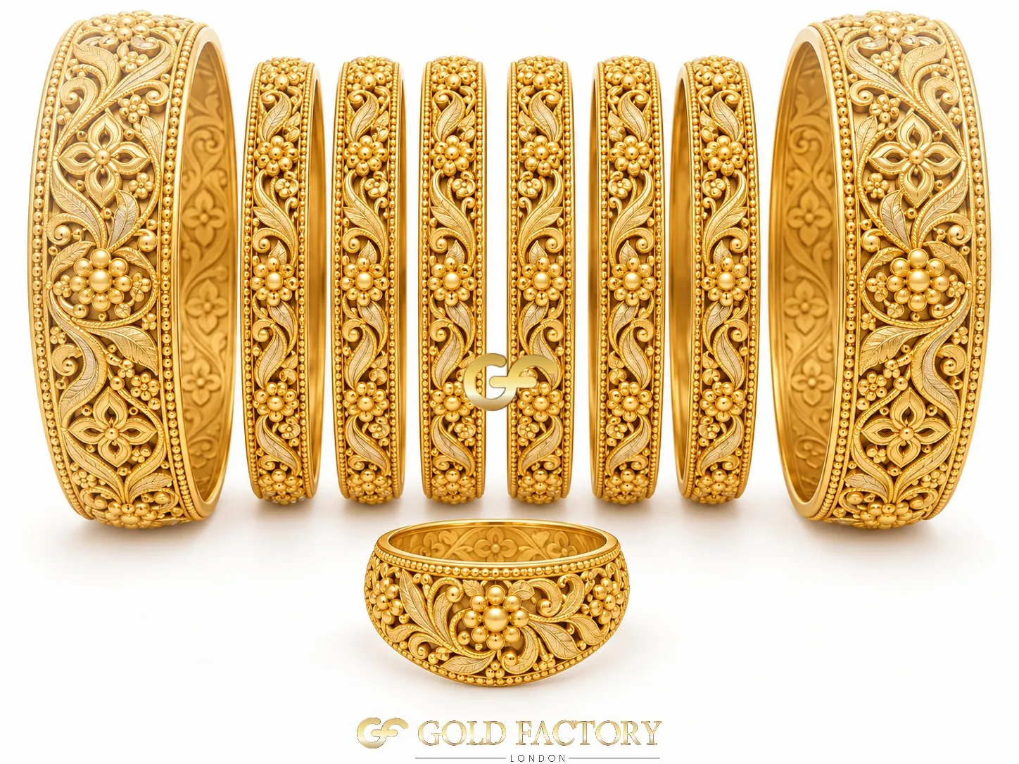 22ct Gold Jewellery Plain 22ct Gold Jewellery Plain