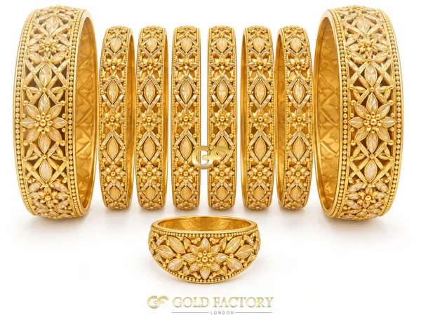 22ct Gold Jewellery Plain