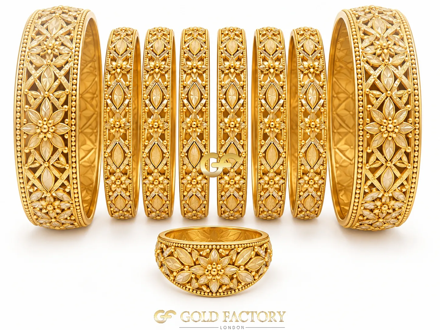 22ct Gold Jewellery Plain 22ct Gold Jewellery Plain