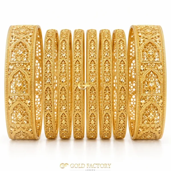 22ct Gold Jewellery Plain