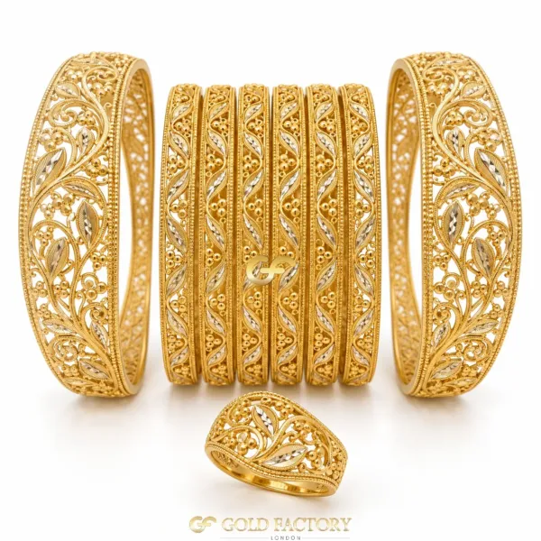 22ct Gold Jewellery Plain