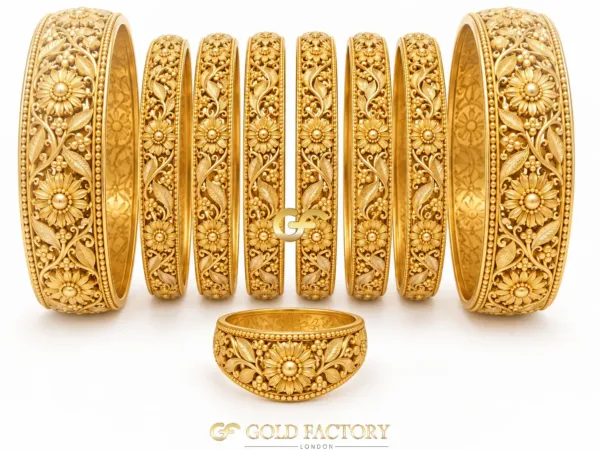 22ct Gold Jewellery Plain