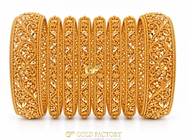 22ct Gold Jewellery Plain