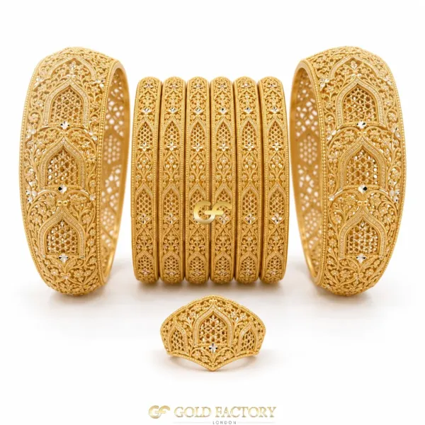 22ct Gold Jewellery Plain