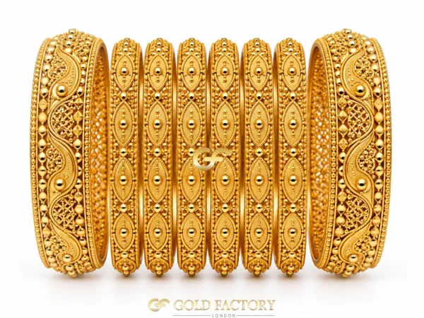 22ct Gold Jewellery Plain