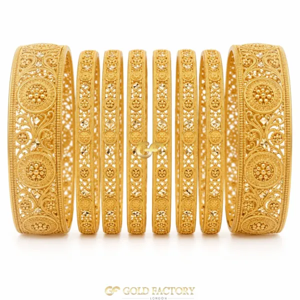 22ct Gold Jewellery Plain