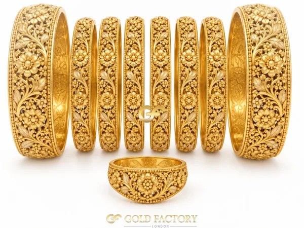 22ct Gold Jewellery Plain