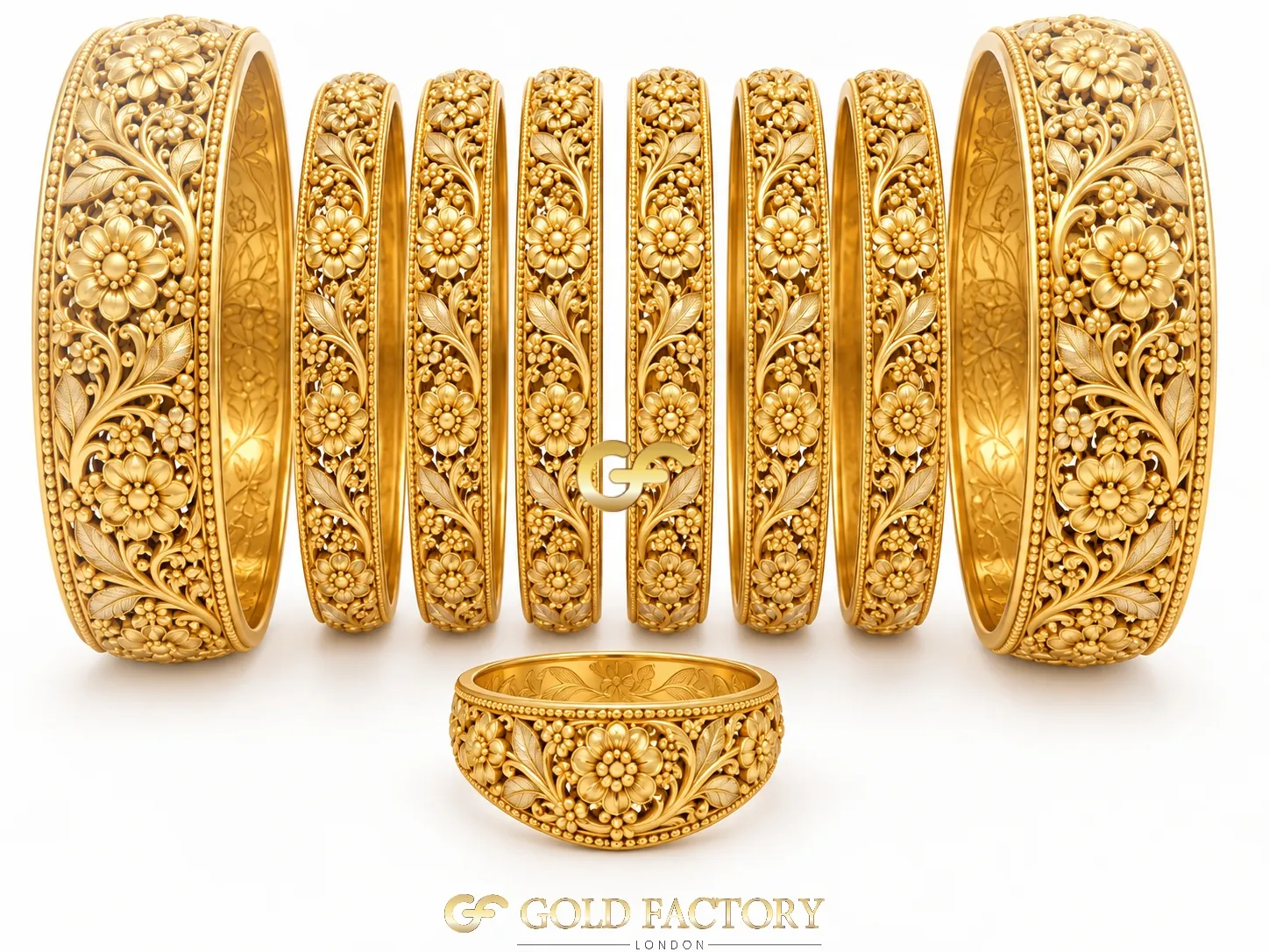 22ct Gold Jewellery Plain 22ct Gold Jewellery Plain