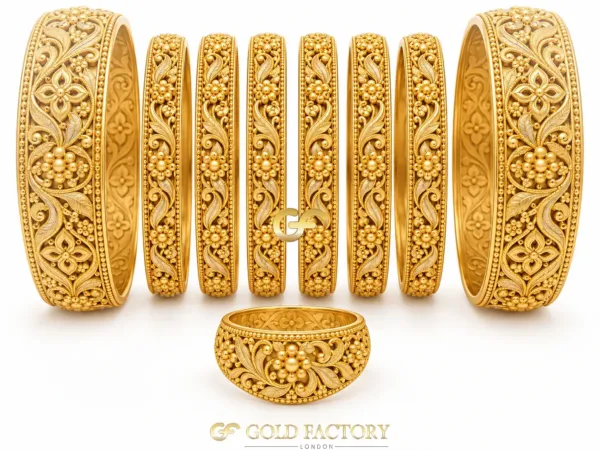 22ct Gold Jewellery Plain