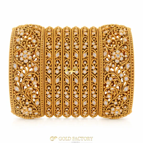 22ct Gold Jewellery stone set
