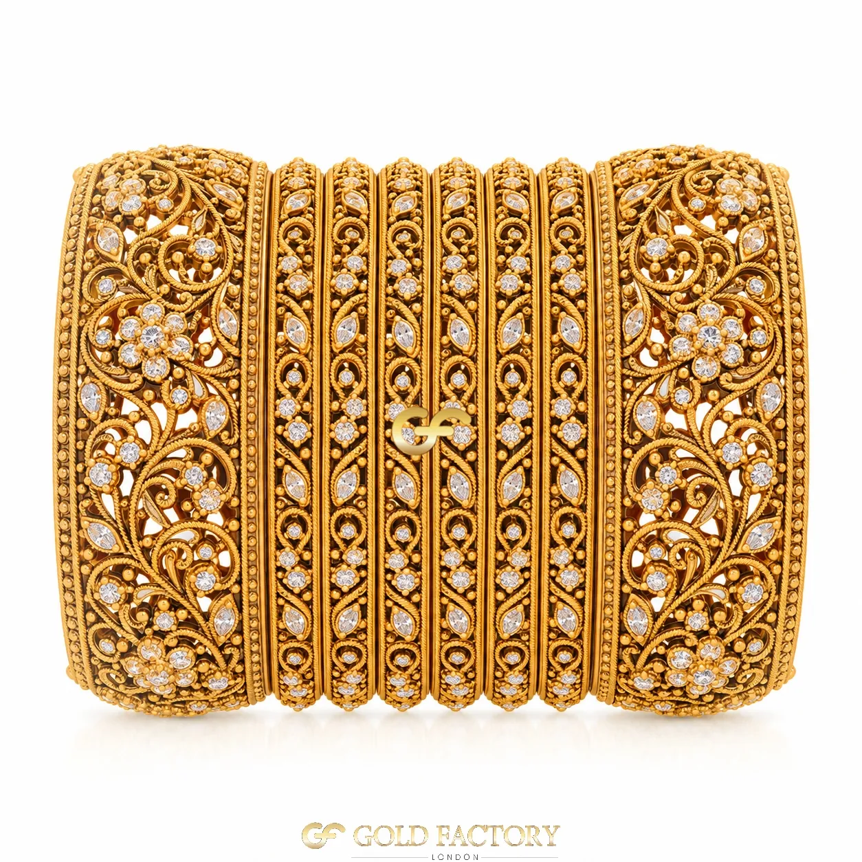 22ct Gold Jewellery stone set 22ct Gold Jewellery stone set