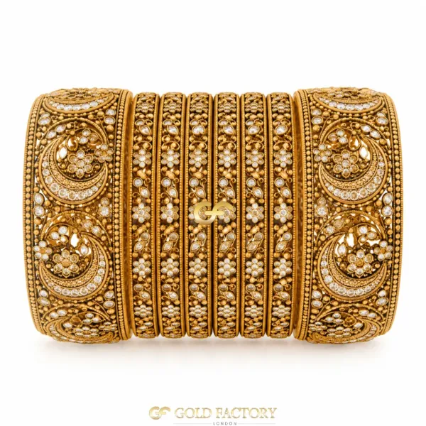 22ct Gold Jewellery stone set