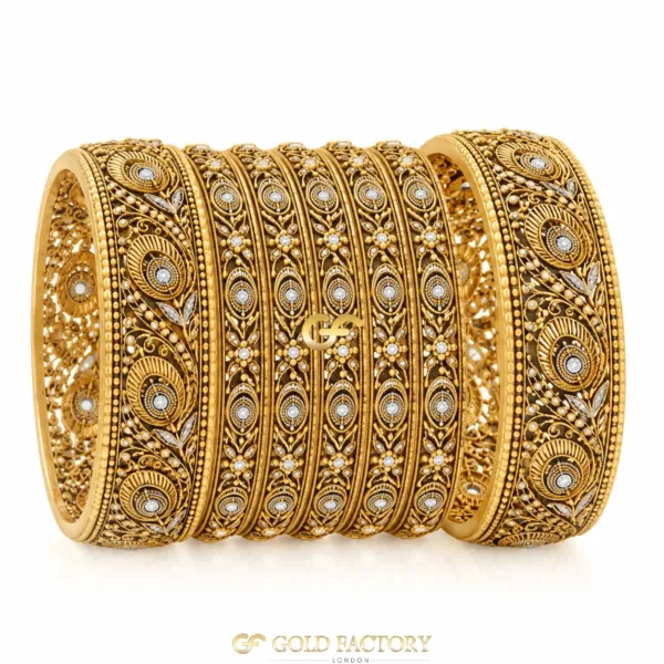 22ct Gold Jewellery stone set