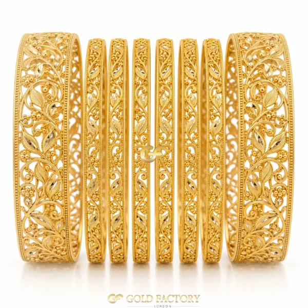 22ct Gold Jewellery Plain