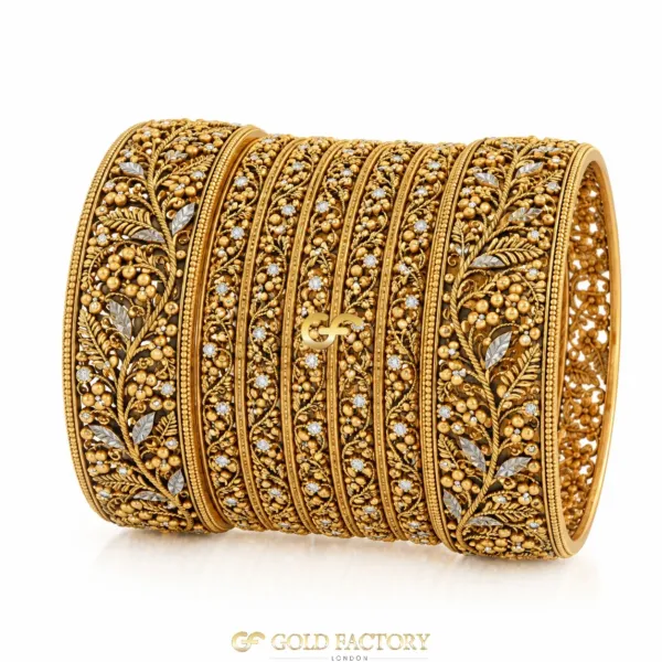 22ct Gold Jewellery stone set