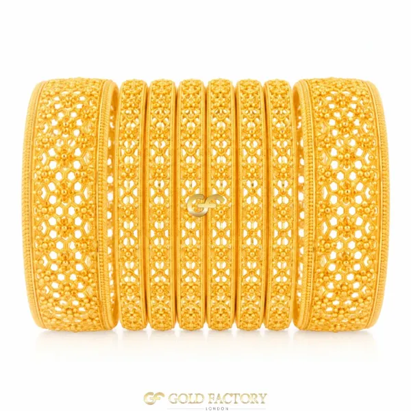 22ct Gold Jewellery Plain