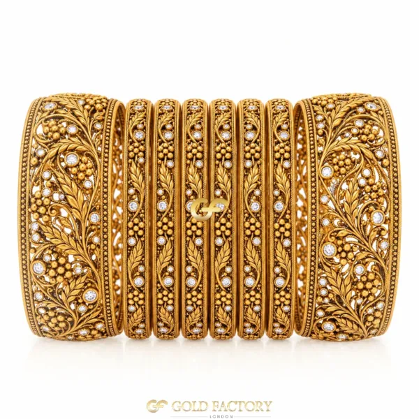 22ct Gold Jewellery stone set